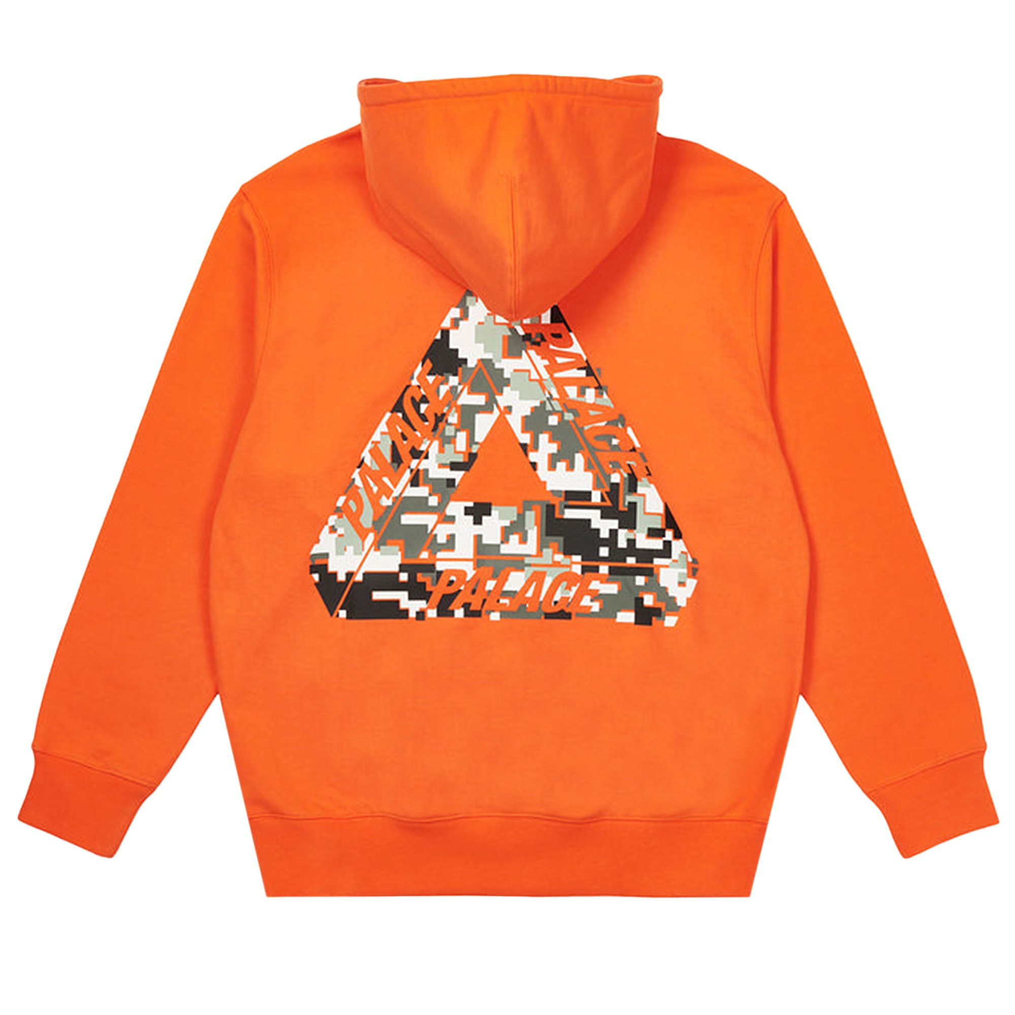 Buy Palace Tri Digi Hood Orange P22HD073 GOAT