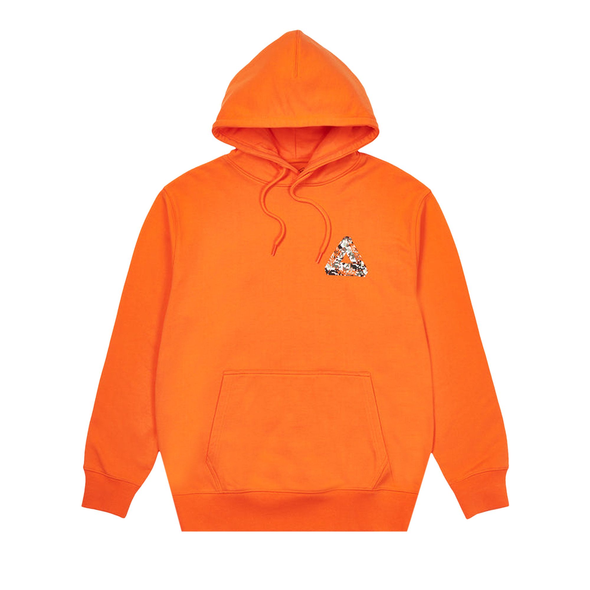 Size 52 Palace Tri Digi Hood Orange