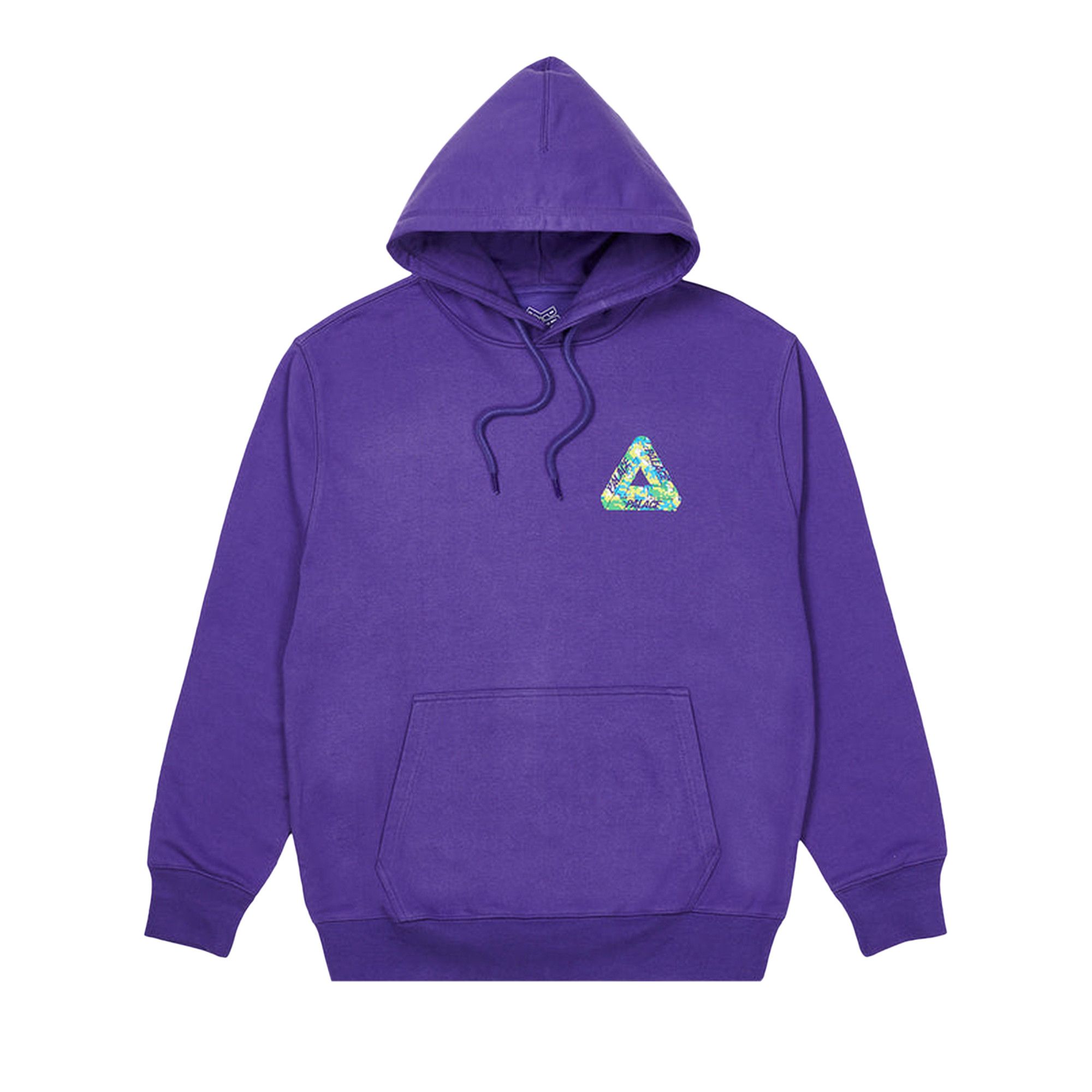 Palace chocolate hoodie discount