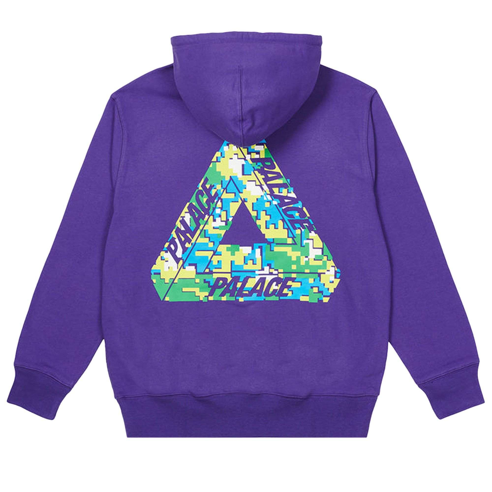Palace hoodie purple shop