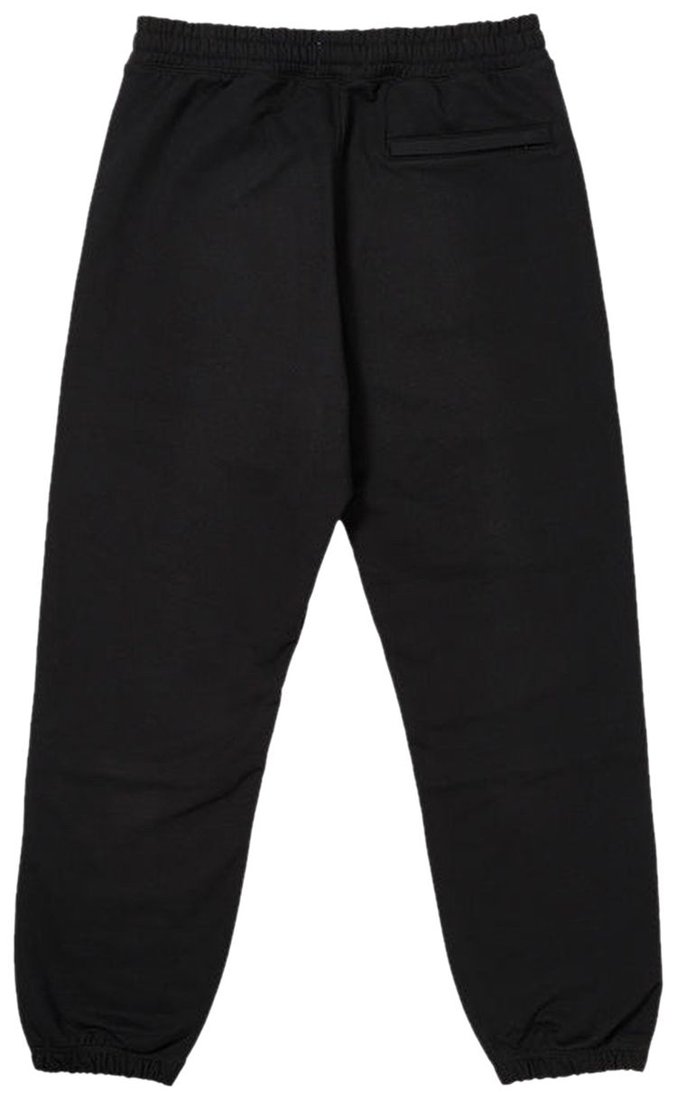 Palace Slant Zip Joggers Black