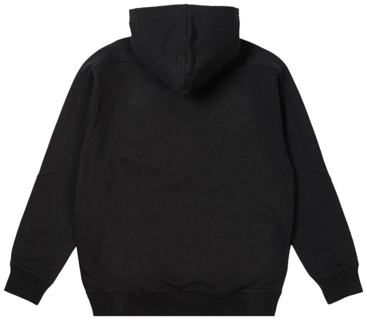 Palace Zip Hood Black