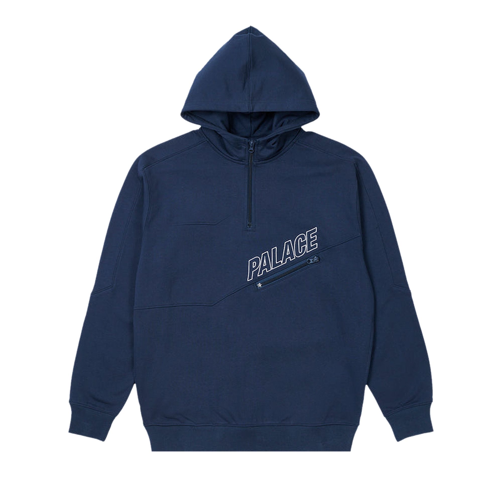 Palace blue hoodie sales