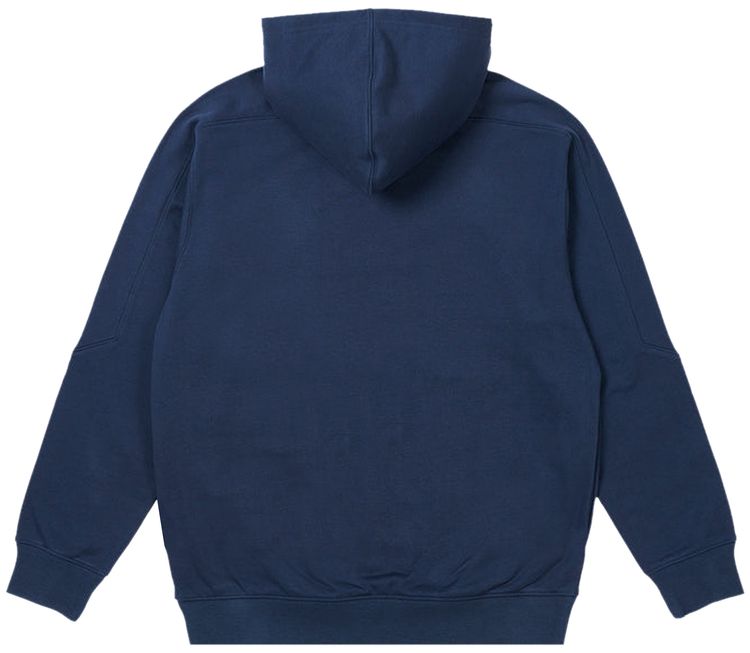 Palace Zip Hood Blue