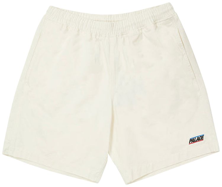 Palace Basically A Washed Cotton Short White