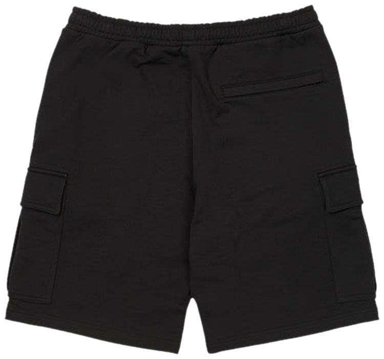 Palace Cargo Sweat Shorts Black