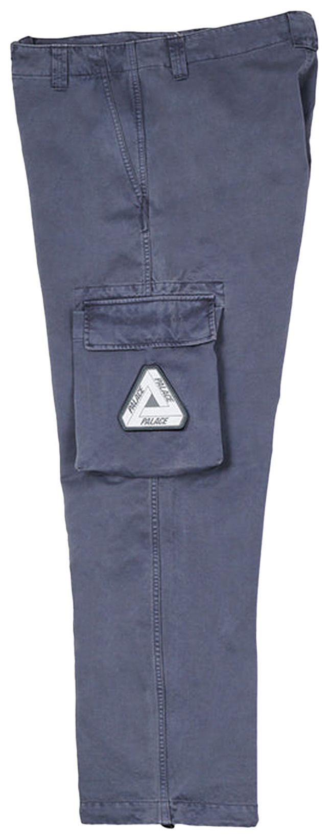 Palace Garment Dyed Cargo Trouser Grey