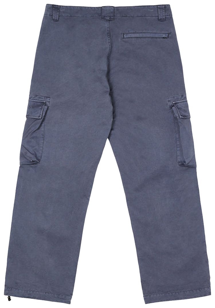 Palace Garment Dyed Cargo Trouser Grey