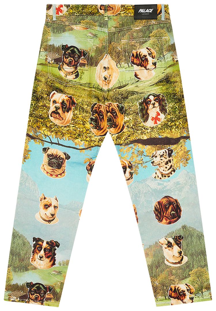 Palace Payne Trousers Multicolor