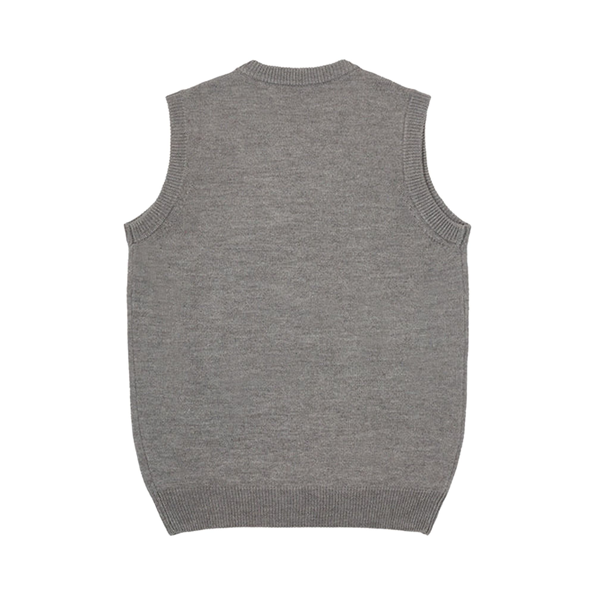 人気ブラドン Buy Palace Rose Knit Vest 'Grey' - P23KW010 | GOAT トップス
