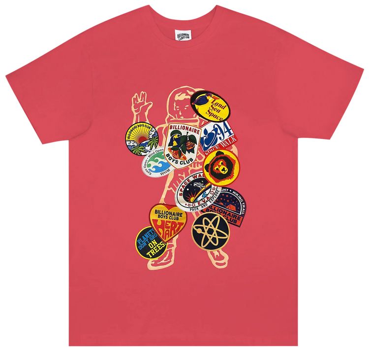 Billionaire Boys Club Land Sea Space Tee Dubarry