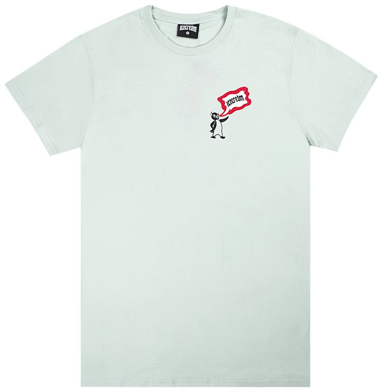 Icecream Chili Short Sleeve Tee Whispering Blue