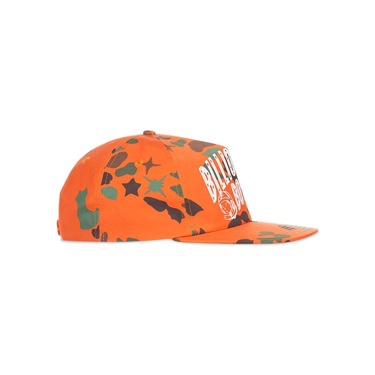 Billionaire Boys Club BB Trailblazer Snapback Hat Red Orange