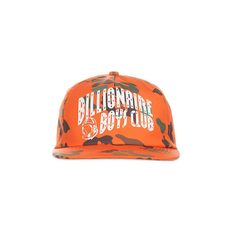 Billionaire Boys Club BB Trailblazer Snapback Hat Red Orange