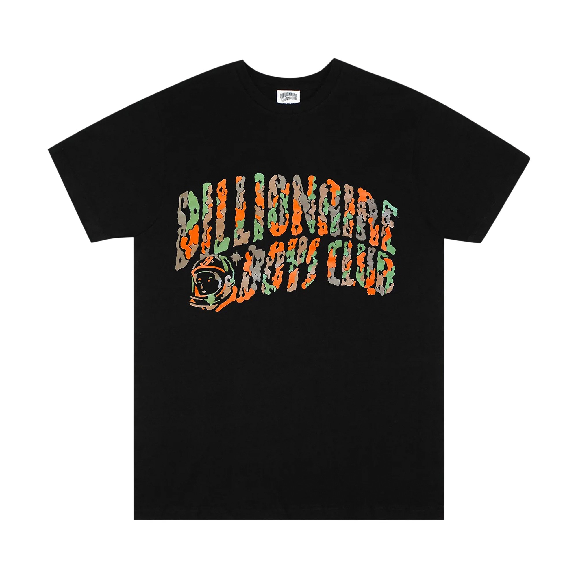 Buy Billionaire Boys Club BB Camo Arch Short-Sleeve Tee 'Black