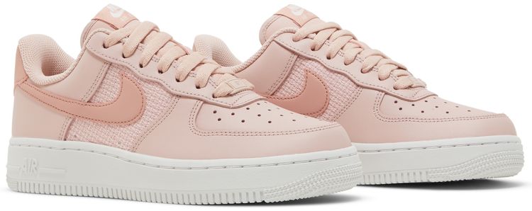 Nike Wmns Air Force 1 07 ESS Cross Stitch   Pink Oxford