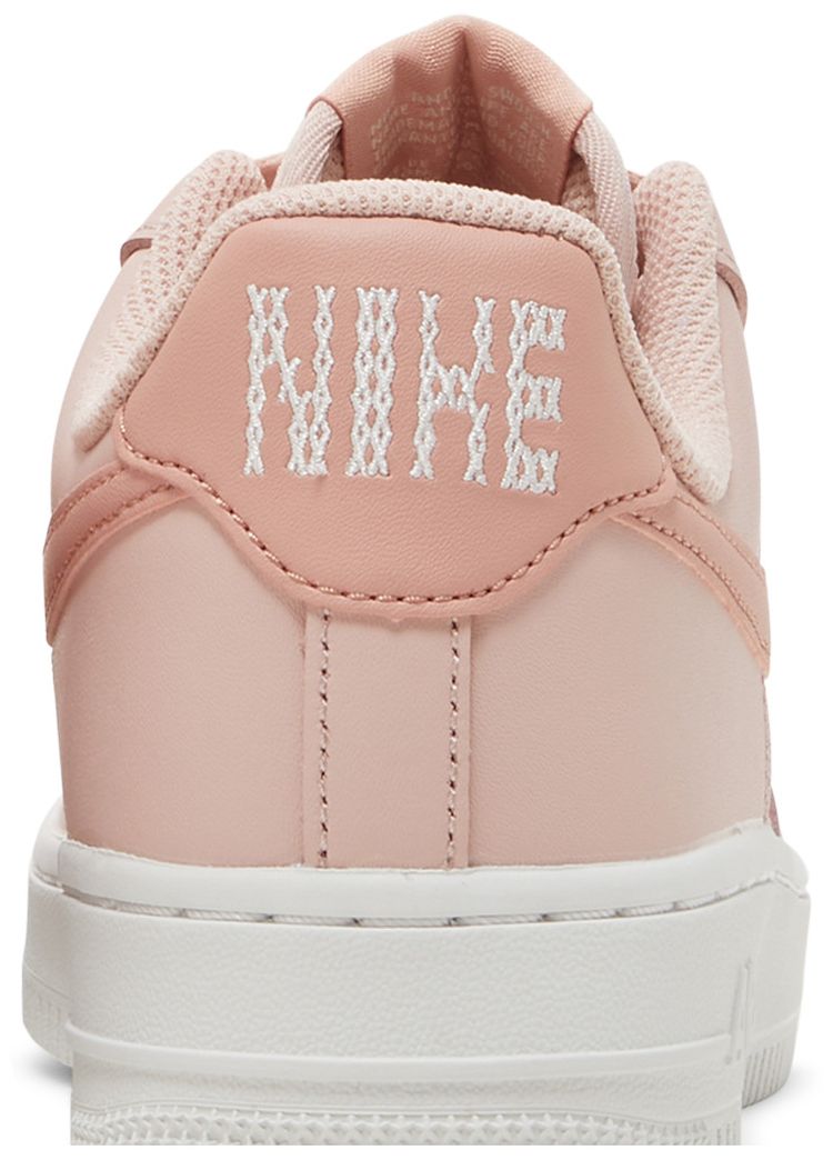 Nike Wmns Air Force 1 07 ESS Cross Stitch   Pink Oxford