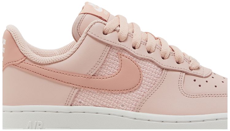 Nike Wmns Air Force 1 07 ESS Cross Stitch   Pink Oxford