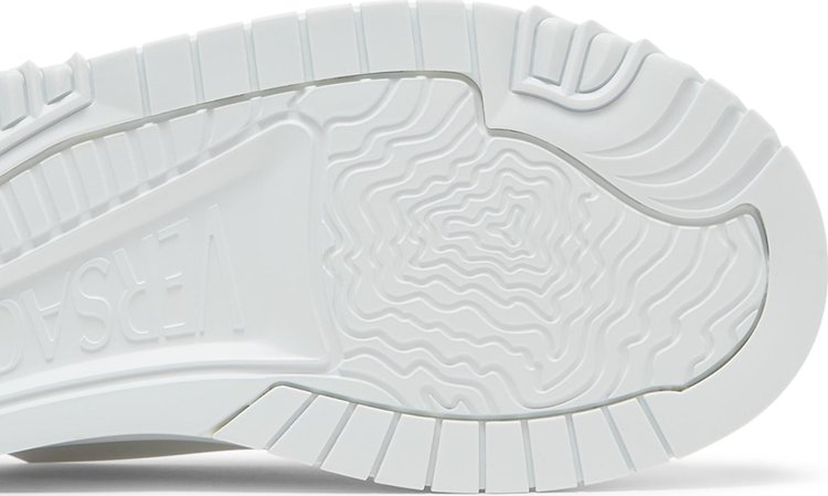 Versace Odissea Caged Rubber Medusa Sneaker Triple White