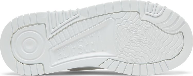 Versace Odissea Caged Rubber Medusa Sneaker Triple White