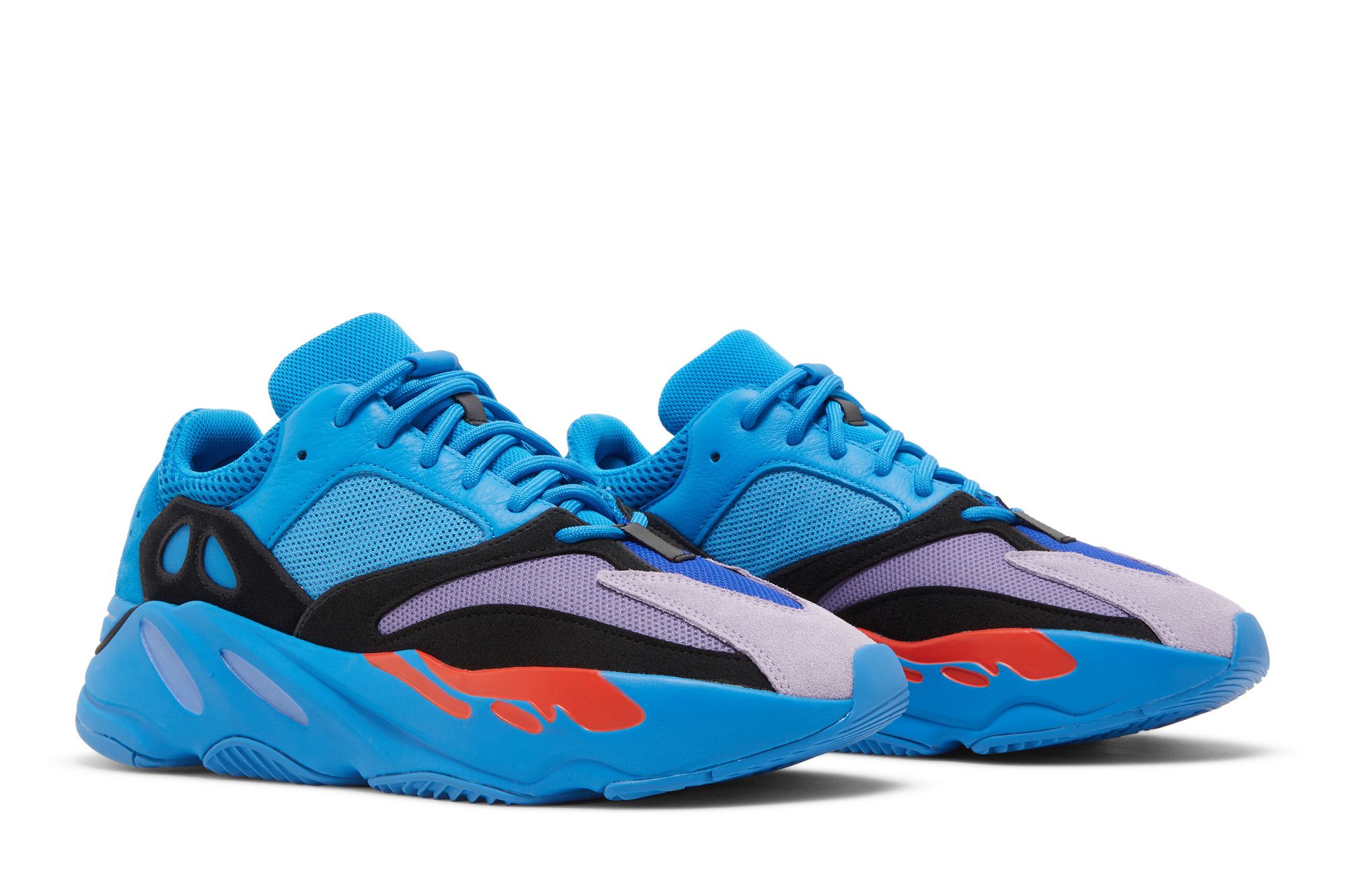 Adidas yeezy boost 700 heren blauw store