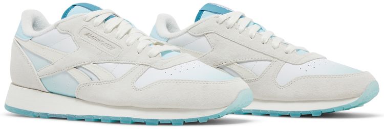 Reebok MadWoman x Classic Leather Chalk Thirsty Blue