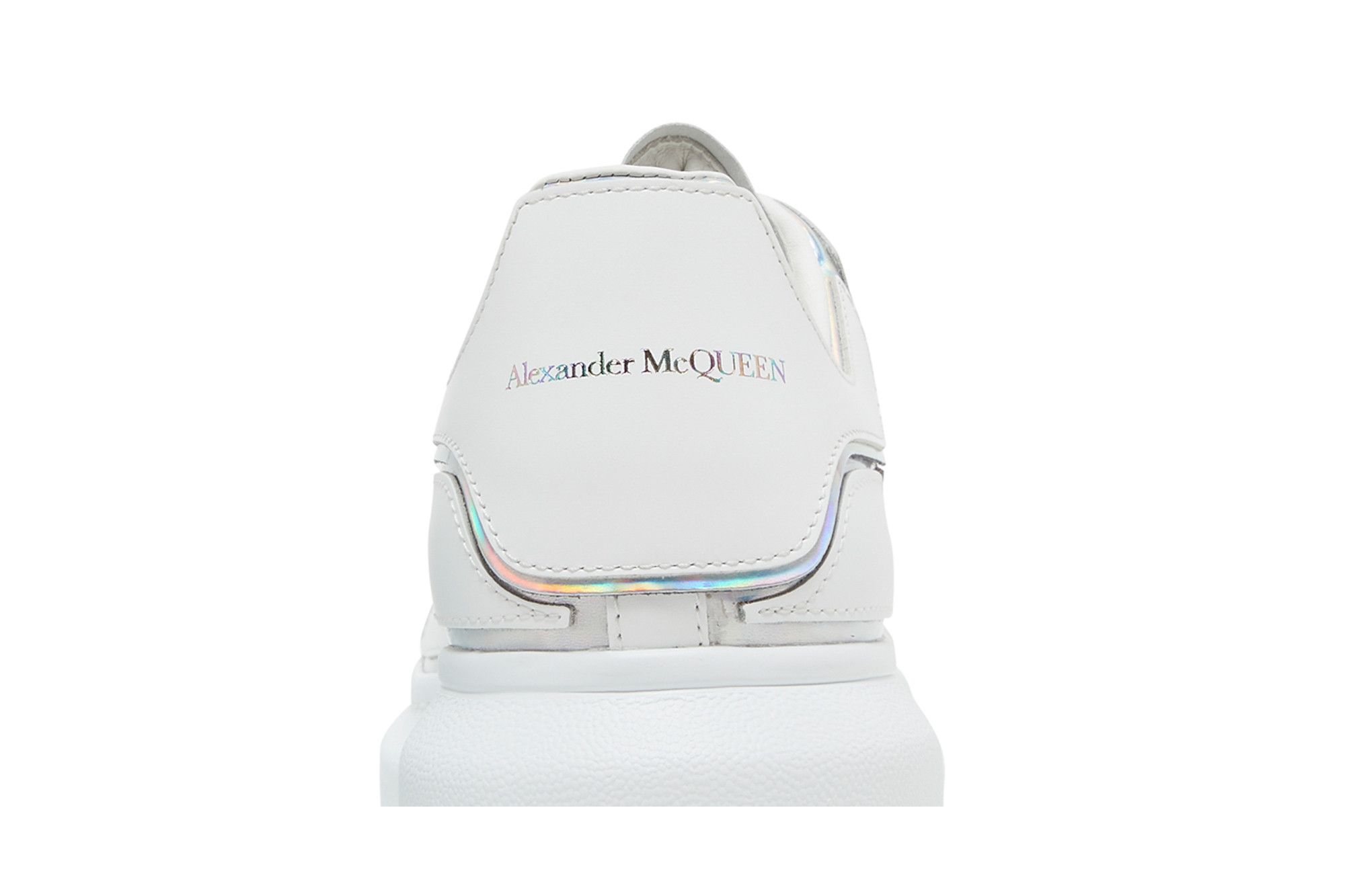 Buy Alexander McQueen Oversized Sneaker 'White Silver' - 645868 WIBNV 9989  | GOAT
