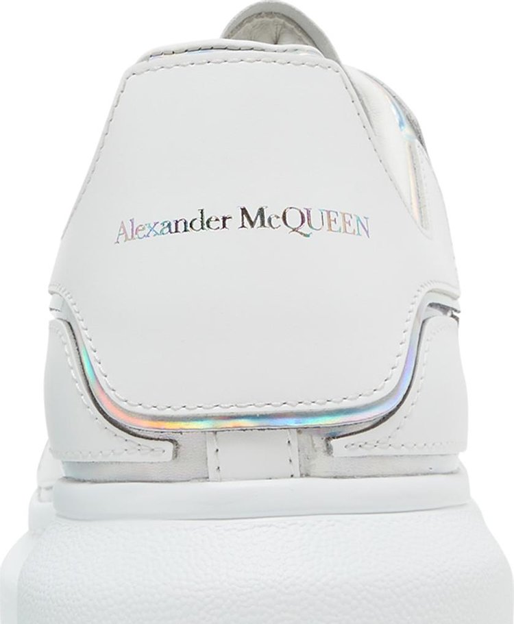 Alexander McQueen Oversized Sneaker White Silver