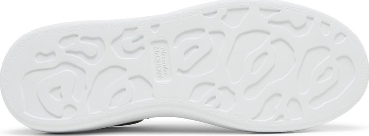 Alexander McQueen Oversized Sneaker White Silver