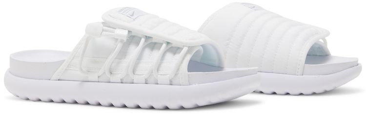 Nike Wmns Asuna 2 Slide White Wolf Grey