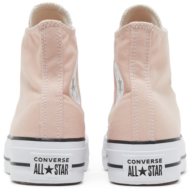 Converse Wmns Chuck Taylor All Star Lift Platform High Pink Clay
