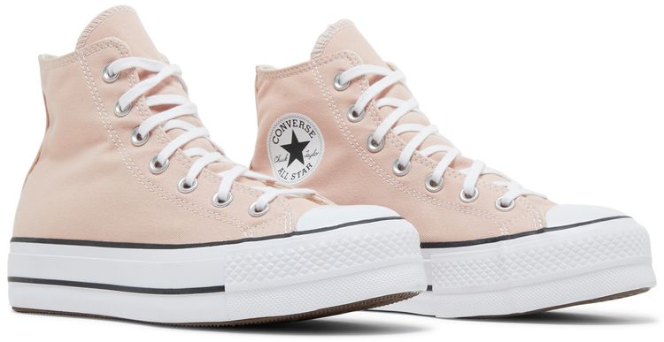 Converse Wmns Chuck Taylor All Star Lift Platform High Pink Clay