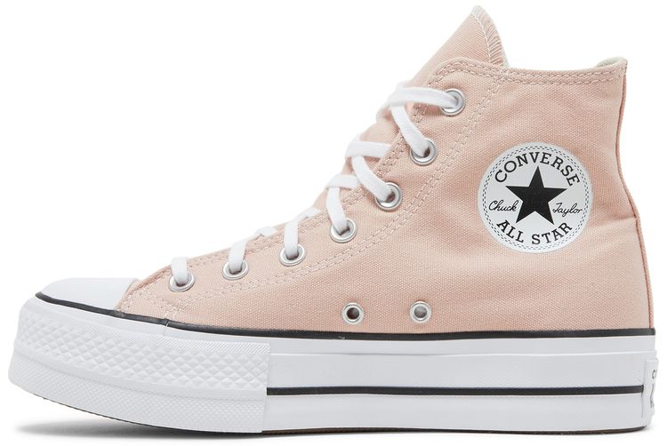 Converse Wmns Chuck Taylor All Star Lift Platform High Pink Clay