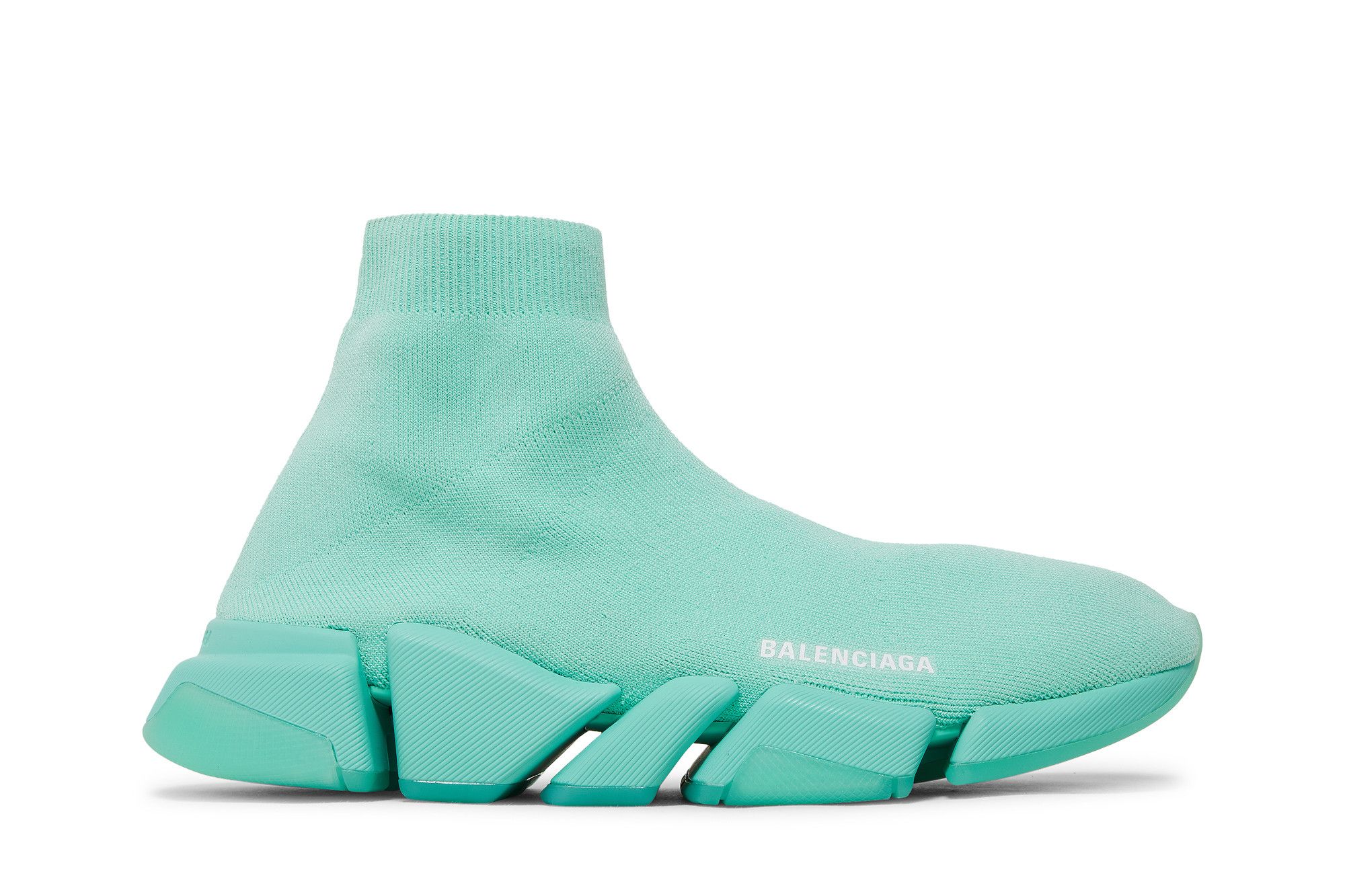 Buy Balenciaga Recycled Speed 2.0 Sneaker Light Green 654020