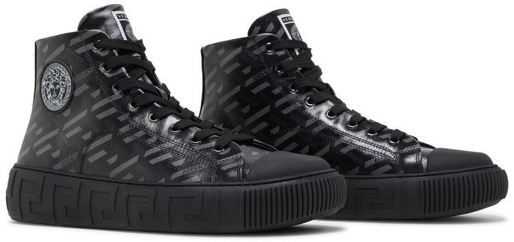 Versace Greca High La Greca Print