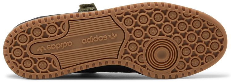 Adidas Forum Low Black Focus Olive