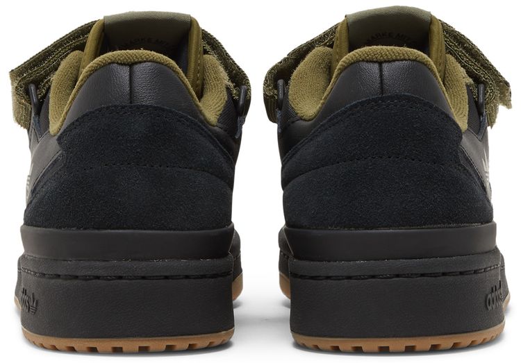 Adidas Forum Low Black Focus Olive