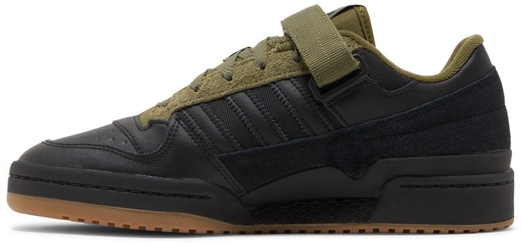 Adidas Forum Low Black Focus Olive