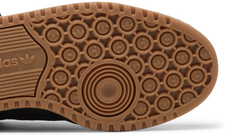 Adidas Forum Low Black Focus Olive