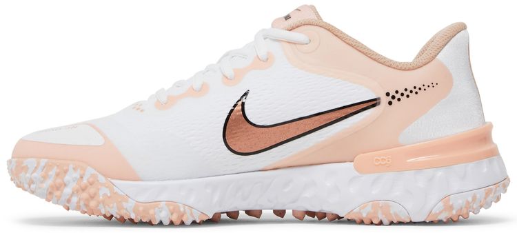 Nike Wmns Alpha Huarache Elite 3 Turf White Arctic Orange