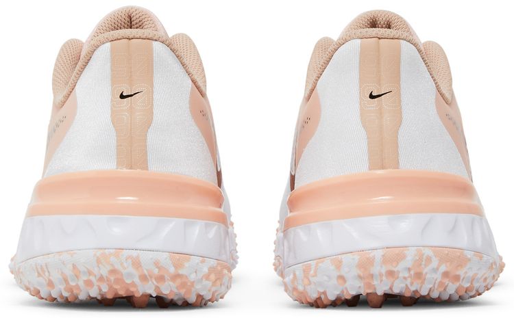 Nike Wmns Alpha Huarache Elite 3 Turf White Arctic Orange