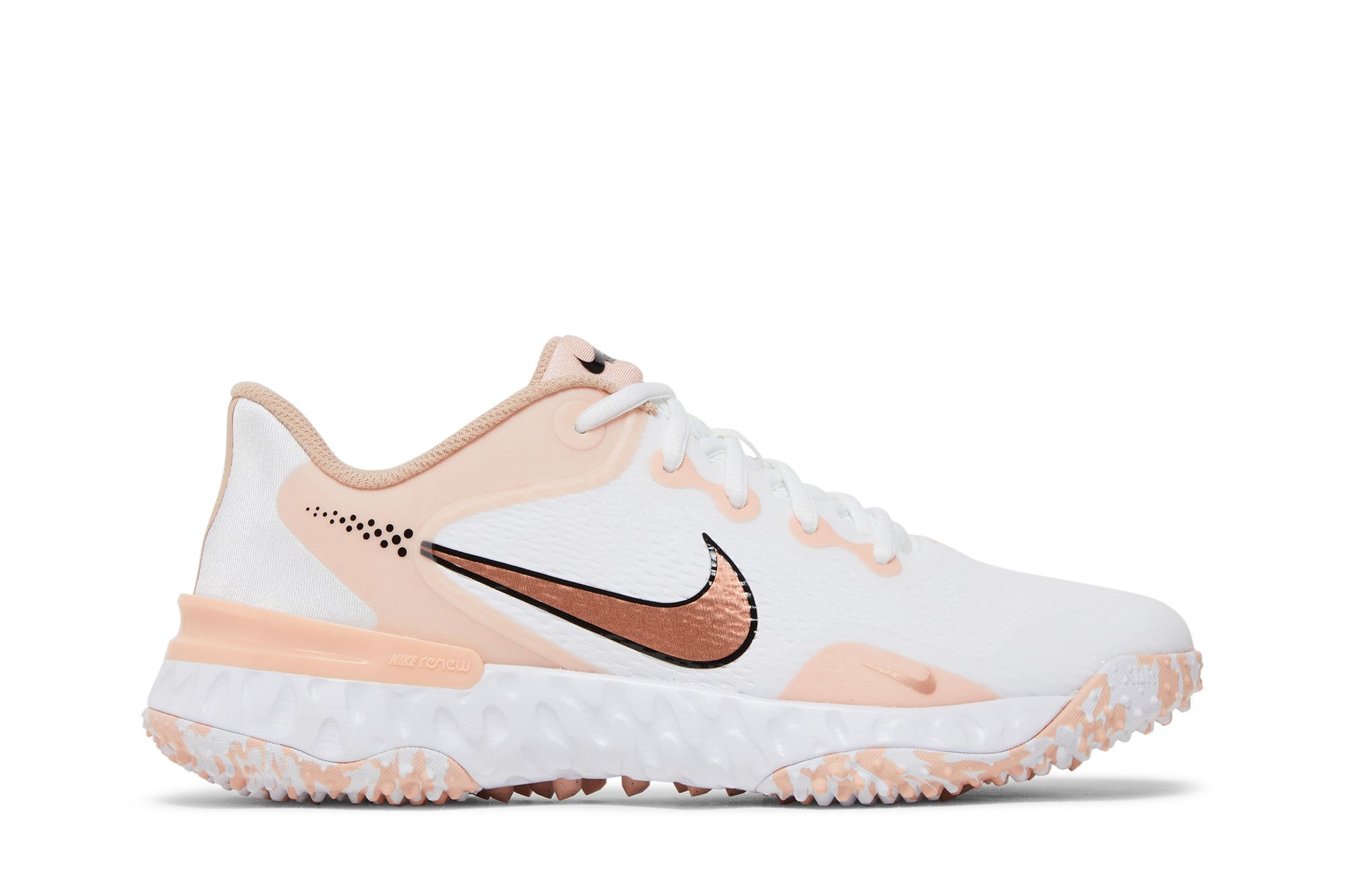 Buy Wmns Alpha Huarache Elite 3 Turf White Arctic Orange