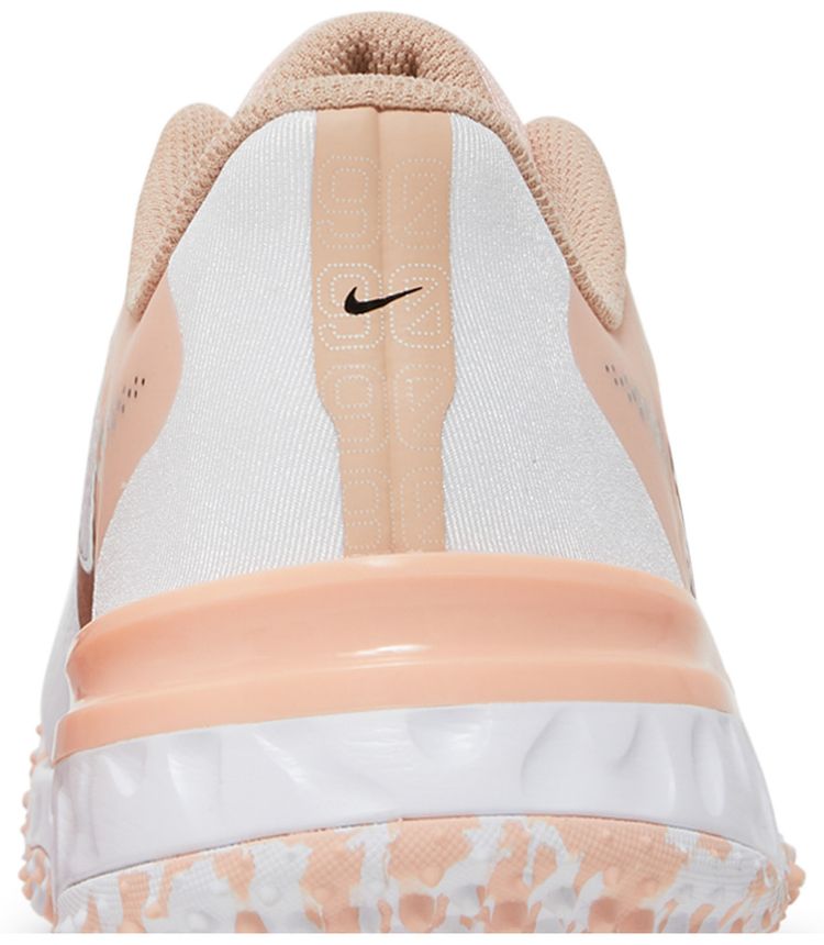 Nike Wmns Alpha Huarache Elite 3 Turf White Arctic Orange