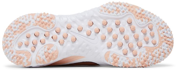 Nike Wmns Alpha Huarache Elite 3 Turf White Arctic Orange