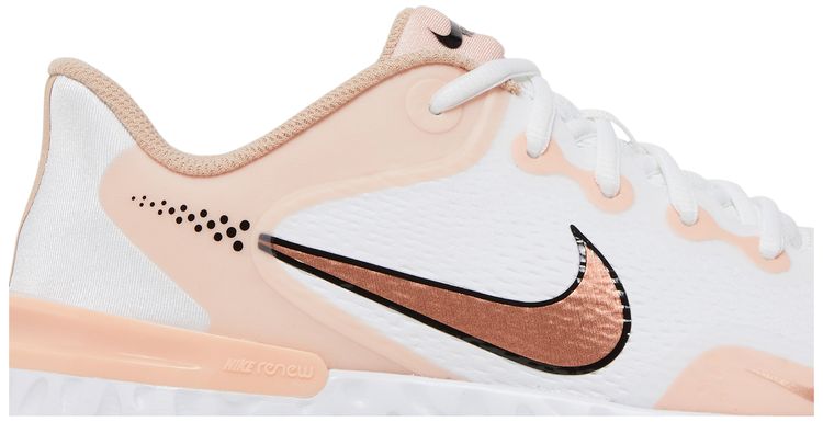 Nike Wmns Alpha Huarache Elite 3 Turf White Arctic Orange