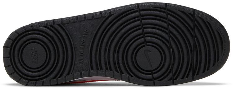 Court Borough Low 2 GS White Black Orange