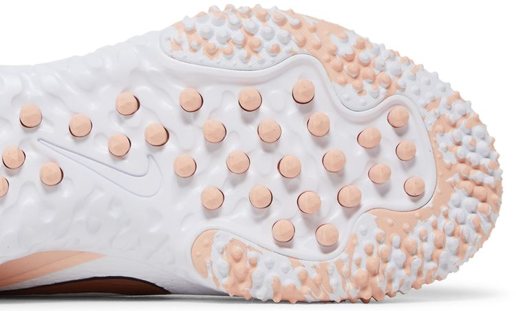 Nike Wmns Alpha Huarache Elite 3 Turf White Arctic Orange