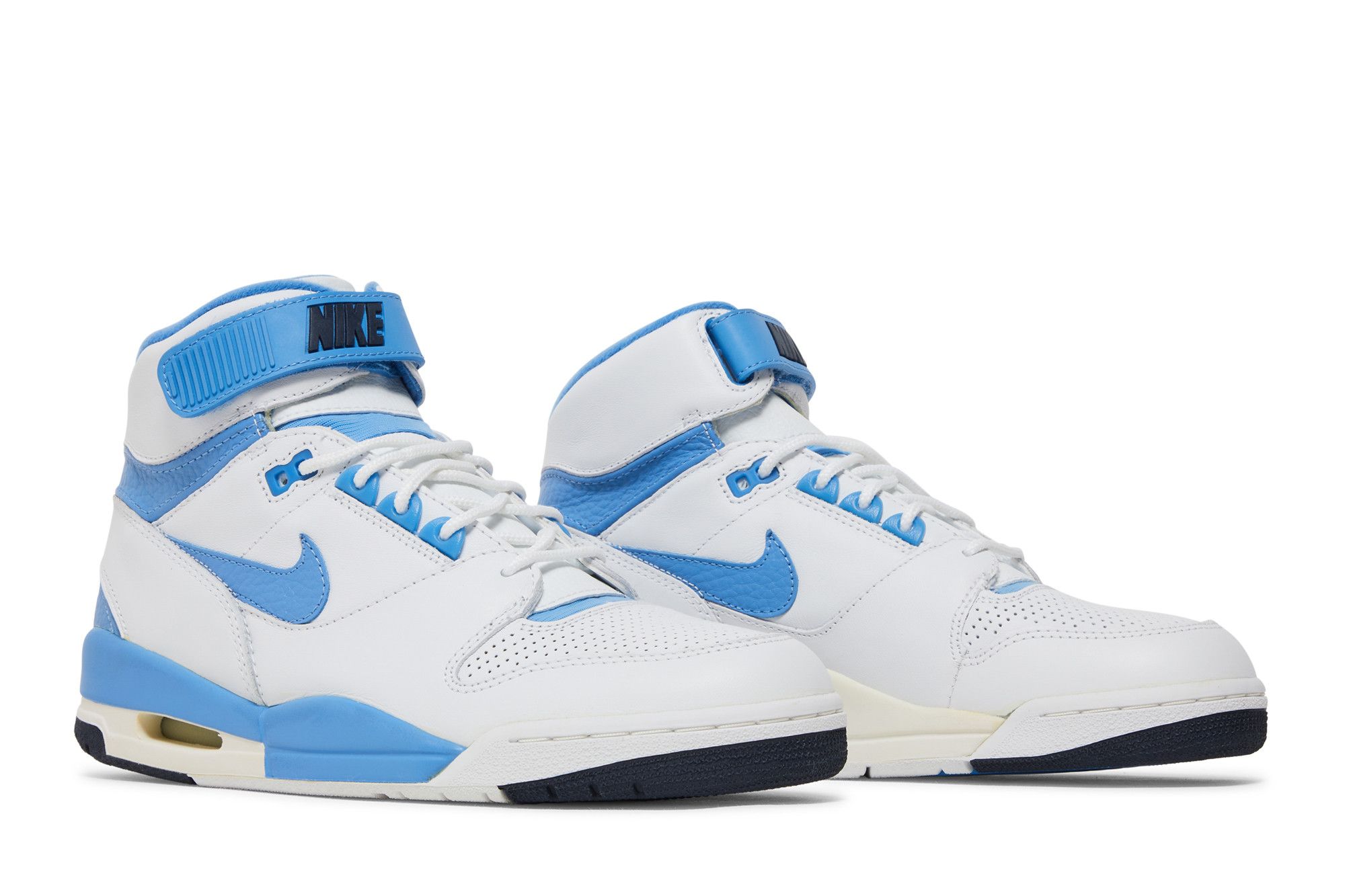 nike air revolution size 12 white blue