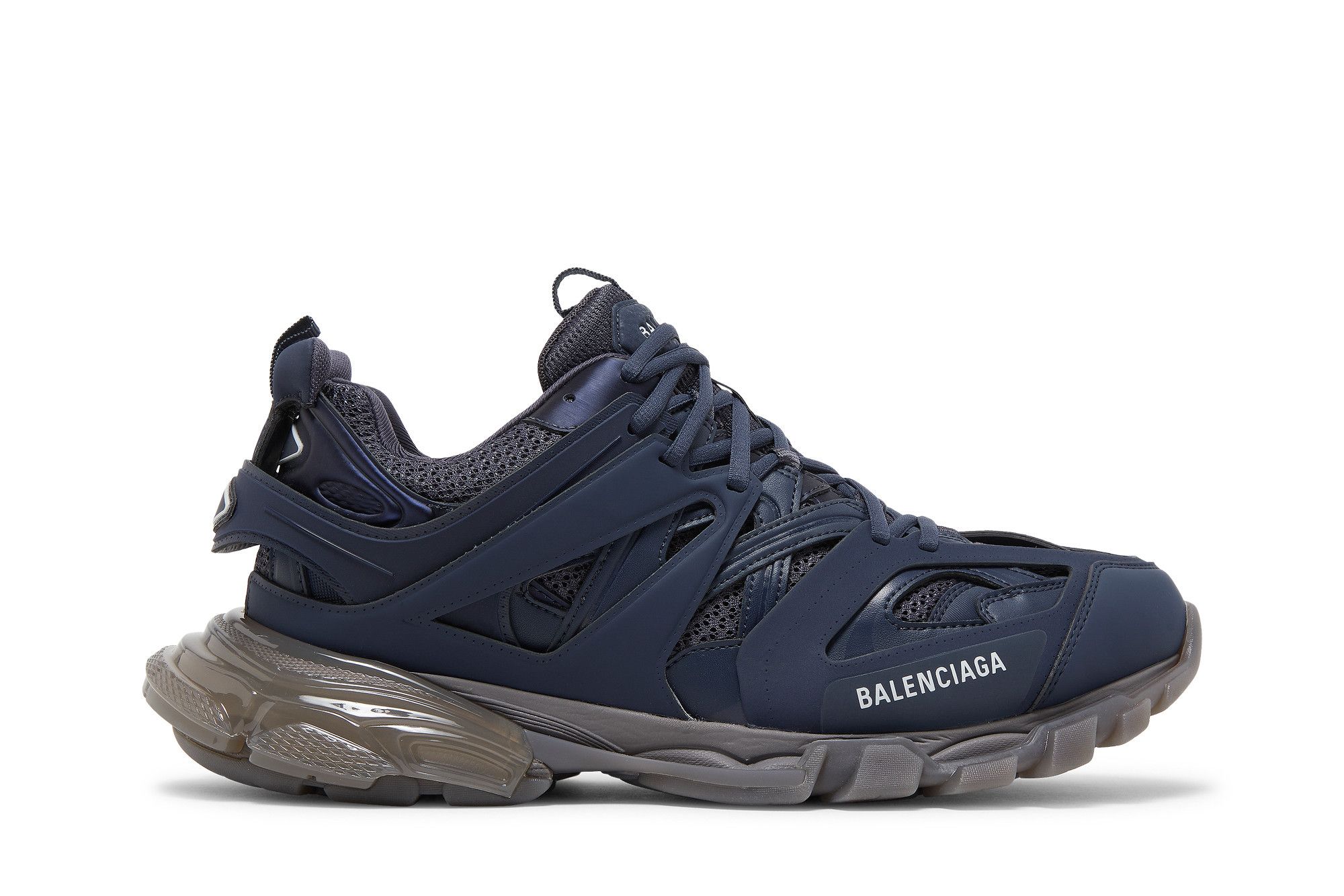 Buy Balenciaga Track Sneaker Clear Sole Dark Grey 647742
