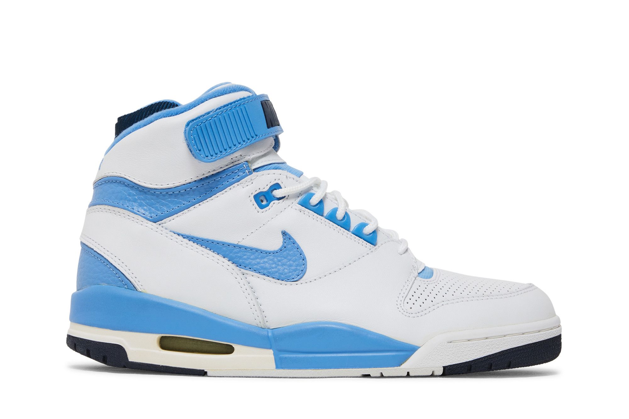 Nike air revolution blue sales